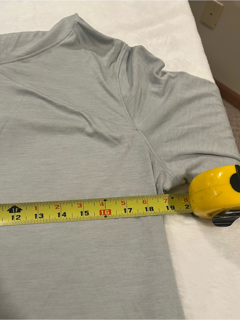 Old Navy Active Gray Long Sleeve Hoodie - Mens XL - Picture 5 of 7